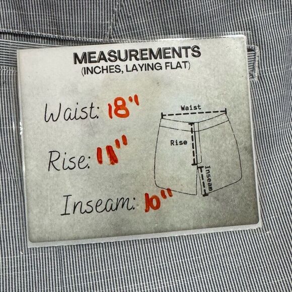 Travis Mathew blue Stripe Walk Golf Shorts size 34 - Picture 4 of 6